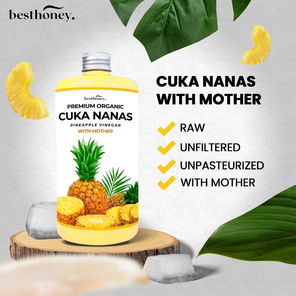 

Best Honey Cuka Nanas 500ml With Mother Original Organik Untuk Kesehatan Detox Diet Diabetes