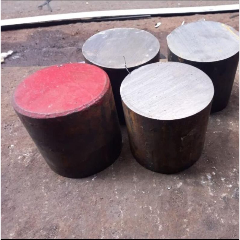 As Besi S45c 105mm Panjang 110mm/11cm