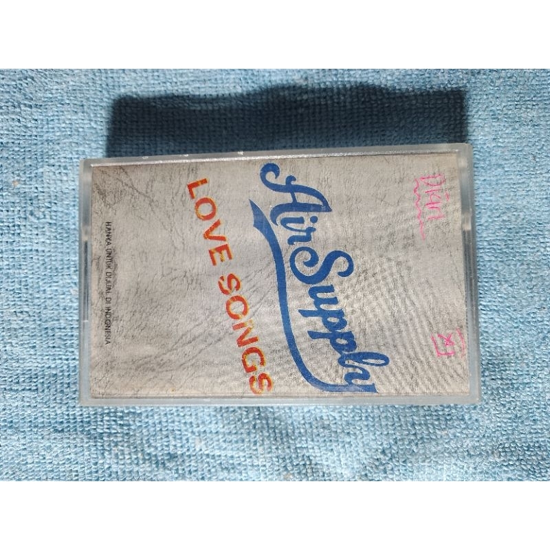 Kaset Pita Air Supply / Air Supply Albums / Air Supply