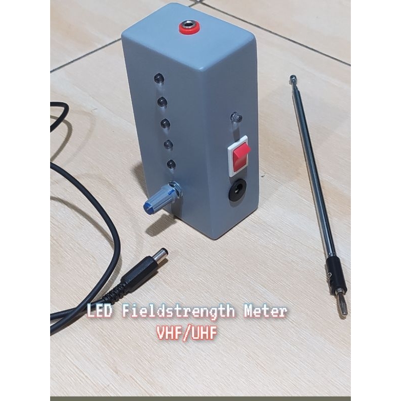 RF Detektor, Fielstrength Meter Versi LED