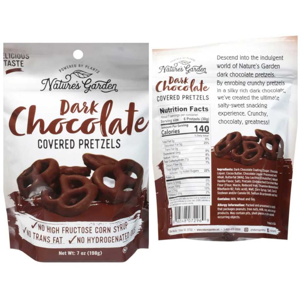 

Nature's Garden Pretzel