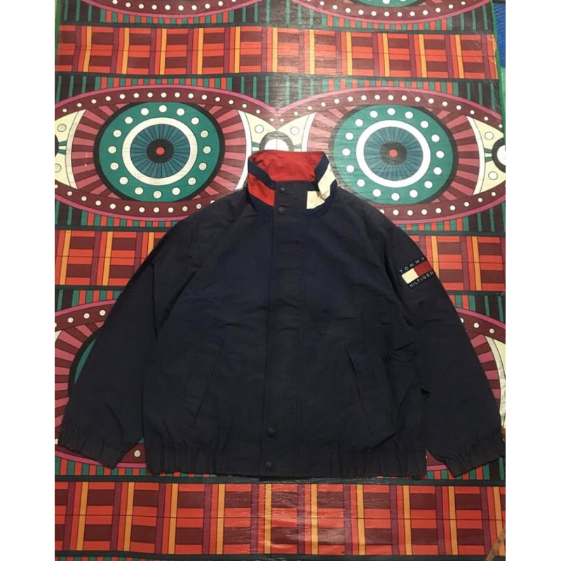 Rare item Vintage Windbreaker Jaket Tommy hilfiger Sailing Gear