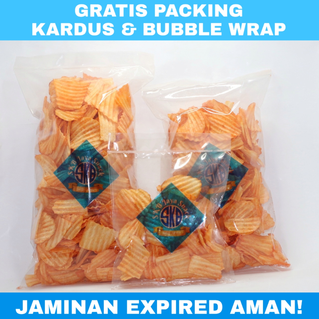 

Keripik Singkong Bakar Sambal Balado TES Bima Snack