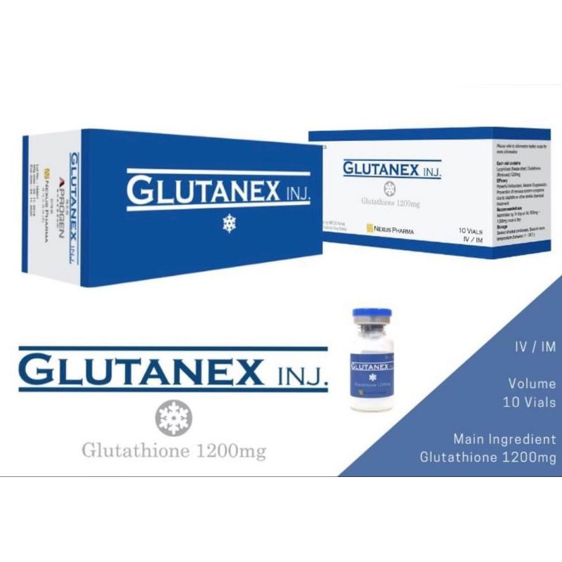Glutanex 1200mg | glutaone 1200mg | glutathione ecer