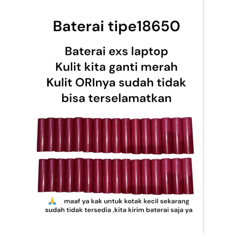 baterai 18650 full charger 3,9v-4,2v