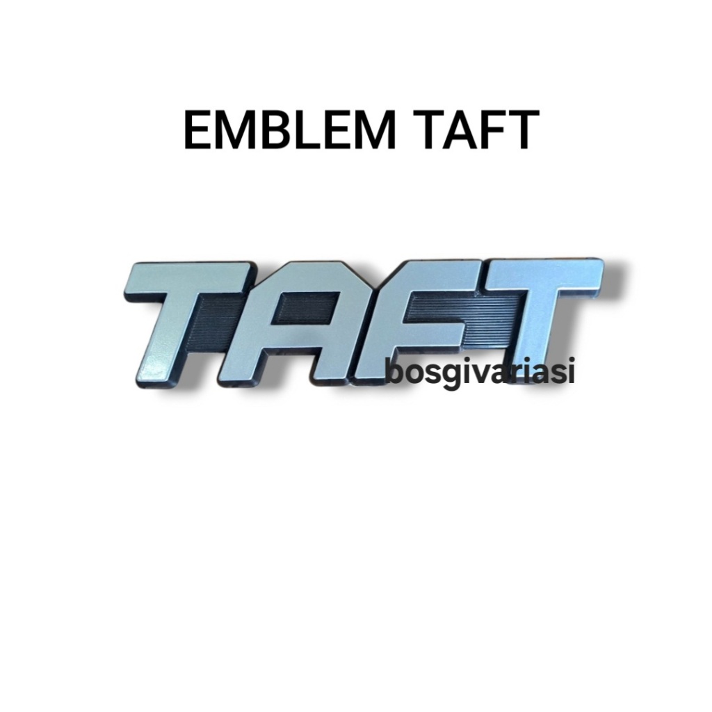 Emblem Logo Taft gt / emblem mobil taft / daihatsu taft