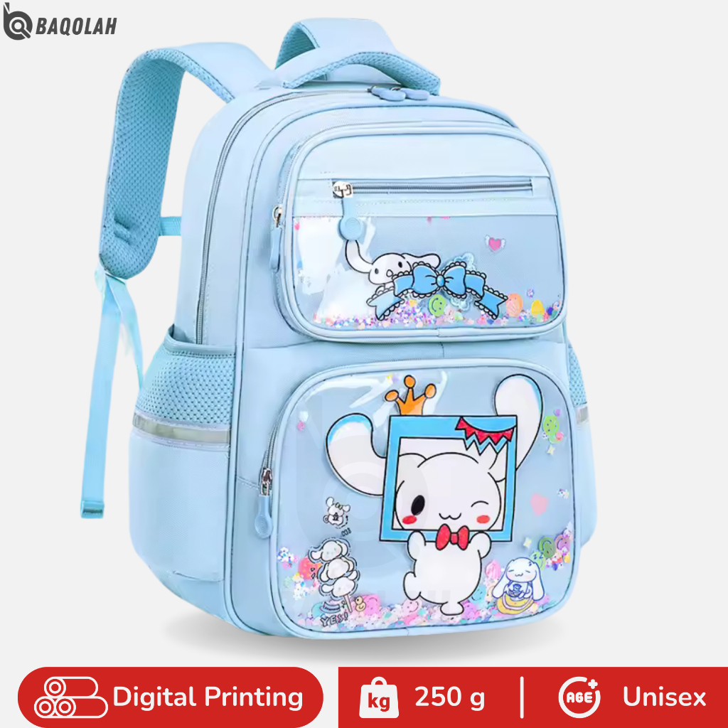 Randel Tas Ransel Tansel Remaja Bagpack Anak Kecil Cewek Tda Ransel Sekolah Anak Karakter Rqnsel Skl