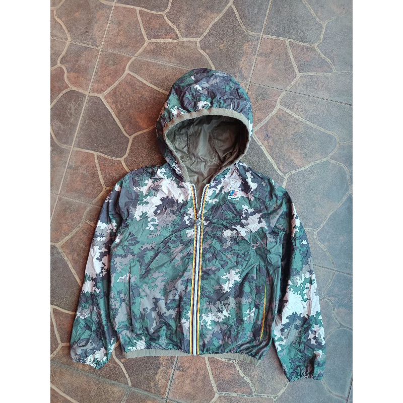 JAKET ANAK - JAKET OUTDOOR -JAKET SECOND - JAKET CASUAL -JAKET GUNUNG KWAY KIDS ANAK REVERSIBLE