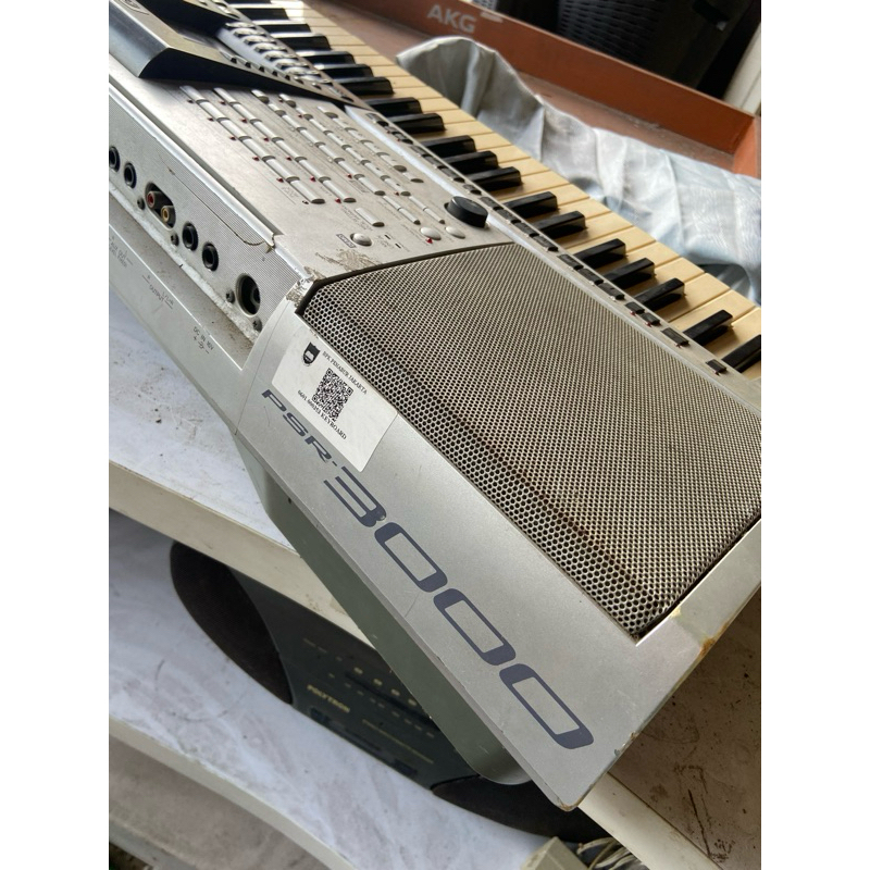 Keyboard YAMAHA PSR3000 ex kantor