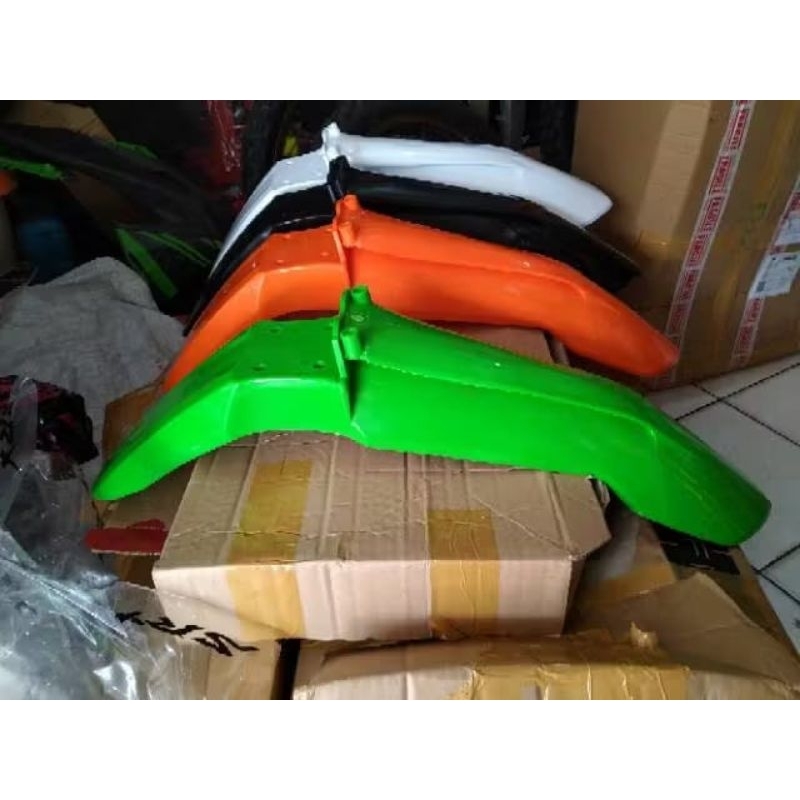 spakbor depan Supermoto KTM 85