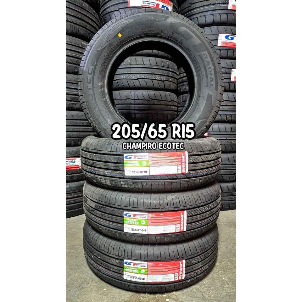 ban mobil 205 65 ring 15 Ban mobil GT Radial 205/65 R15 Champiro Ecotec