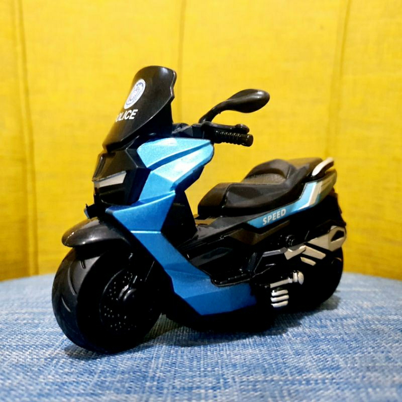 GDM - Diecast motor yamaha nmax - miniatur motor yamaha nmax