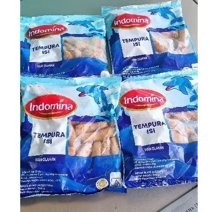 

Tempura Indomina (Enak Gak Amis)