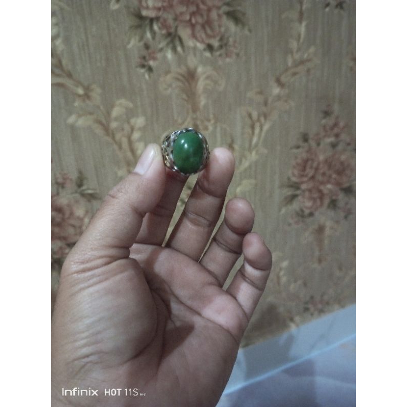 batu akik ijo garut