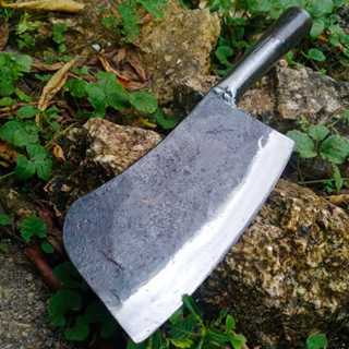 Cacah Daging Tebal Baja Carbon tes tebas paku