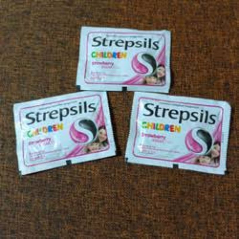 

Stepsils Anak Isi 6s - Permen Pelega Tenggorokan Childrens