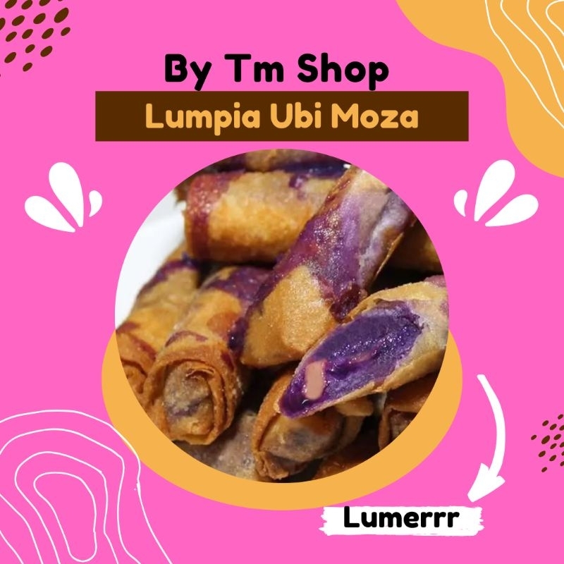 

Lumpia Ubi Moza