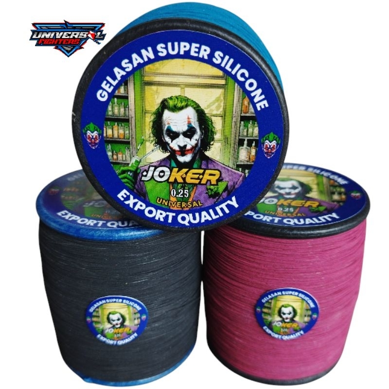 Benang Senar Gelasan Layangan JOKER 0.25 2000yard