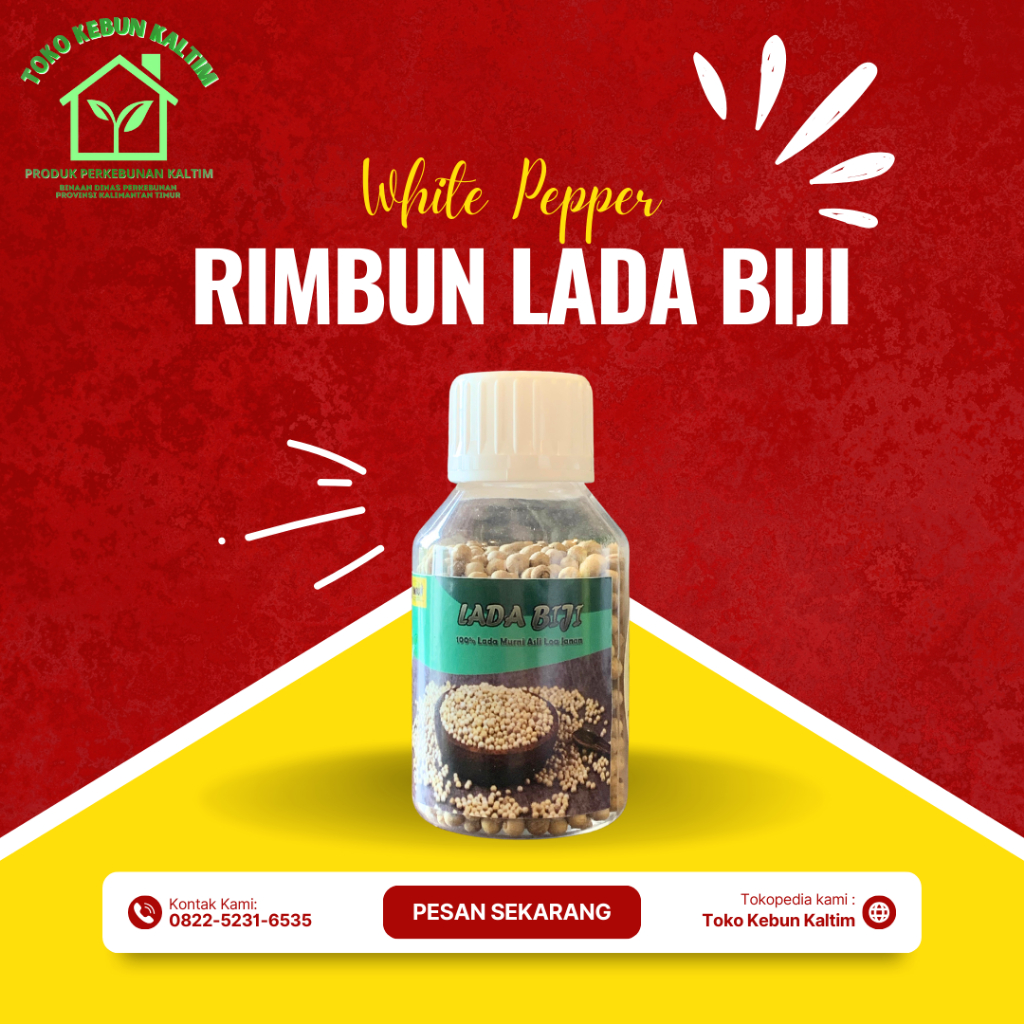 

Rimbun Lada Biji