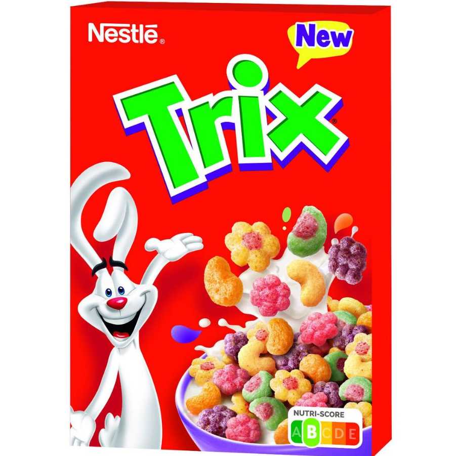 

TRIX Sereal Rasa Buah | Kemasan 300gr | Dengan 6 Bentuk Buah Berwarna-warni