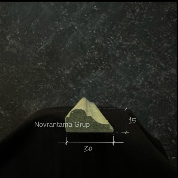 LIS PROFIL HMR P-02 / LIS HMR / PROFIL HMR / WALL MOULDING HMR / LIS PANEL HMR / WALL MOULDING HMR H