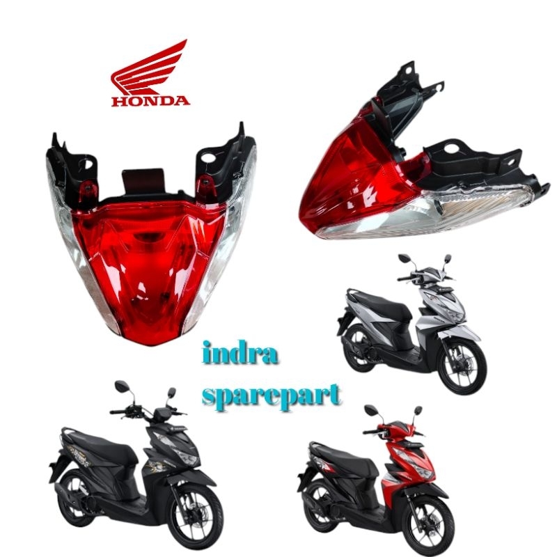 Lampu Stop Lampu Belakang Honda Beat New LED 2020 2021 2022 2023