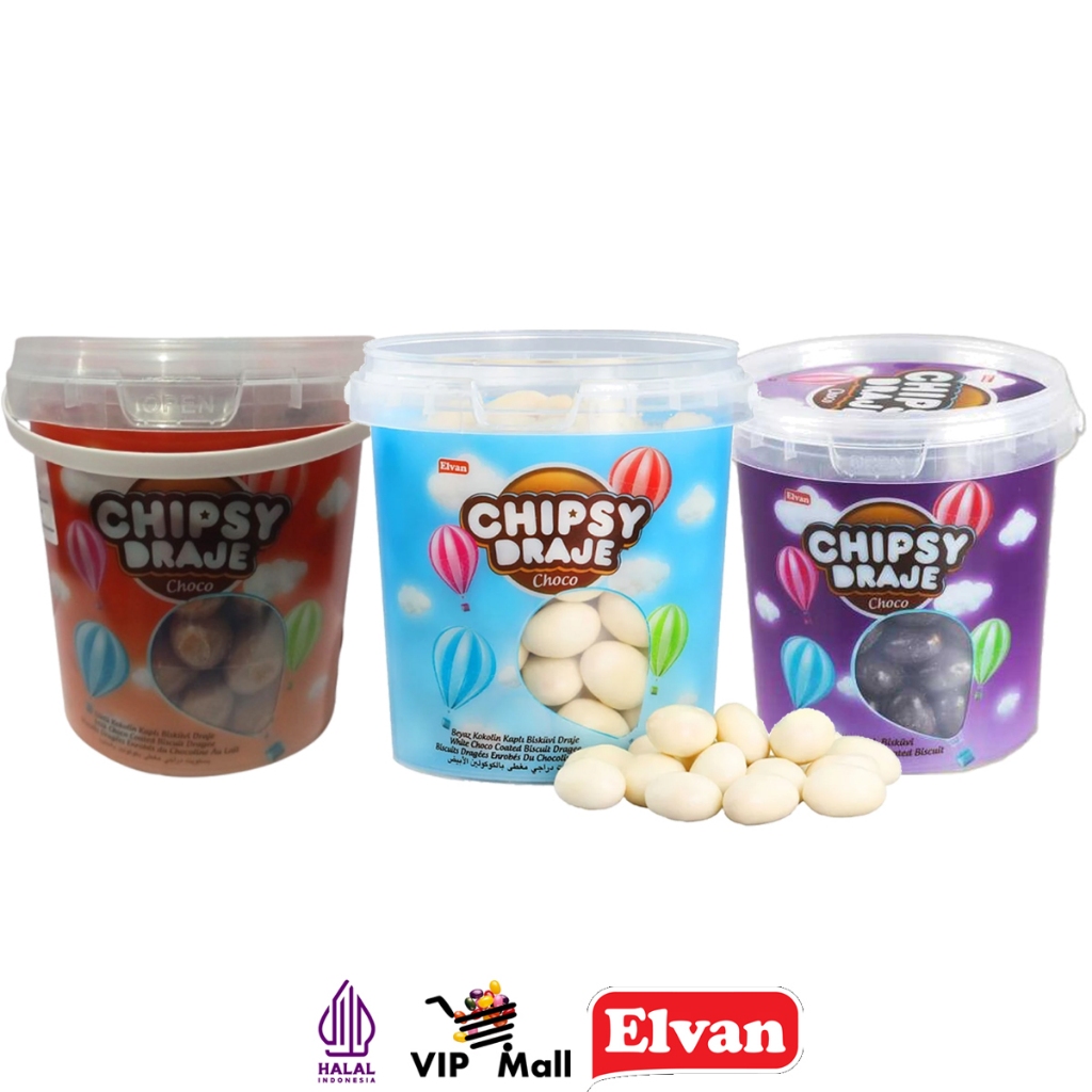 

ELVAN CHIPSY DRAJE 300g Jar