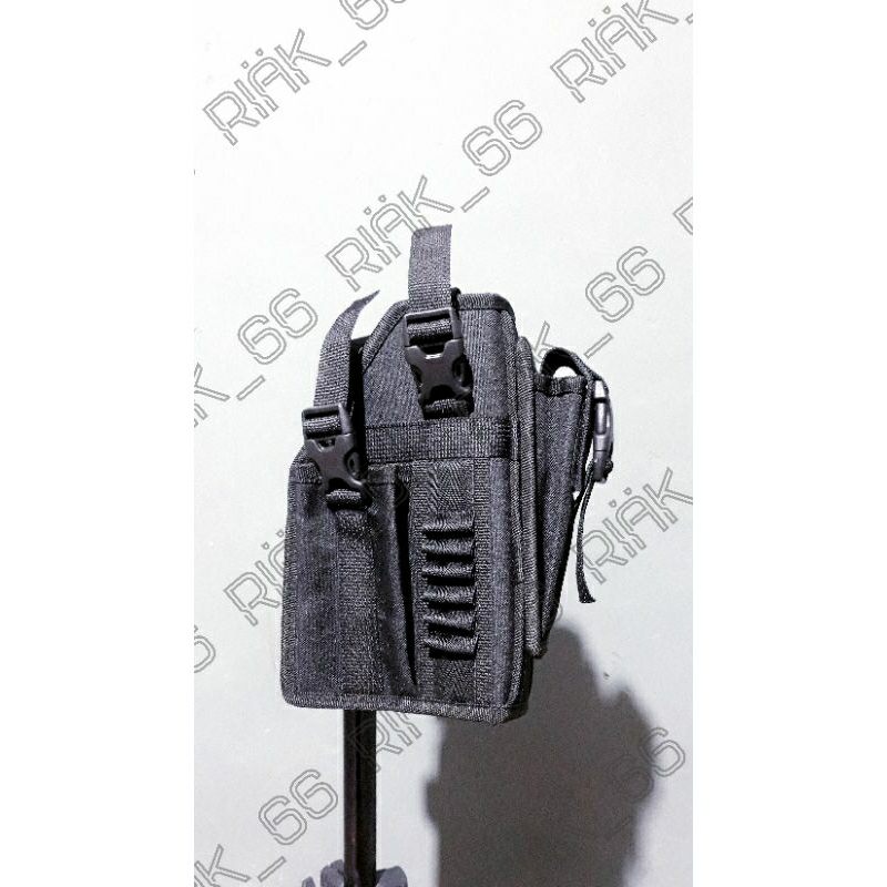 Holster tactical - casing gun tactis - sarung pistol - tempat pistol - sarung senjata