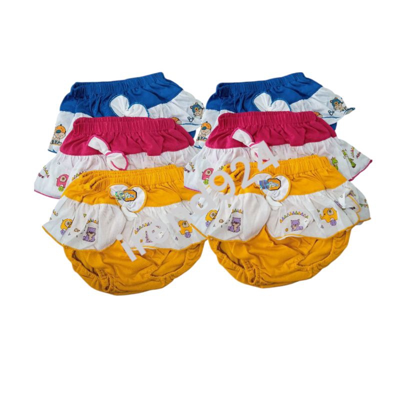 (3pcs)ROK CELANA FINKA/ROK RENDA FINKA WARNA CAS