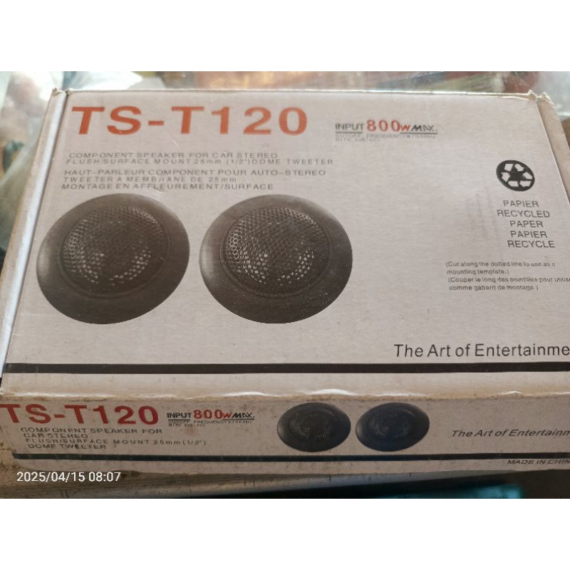 speaker twitter mobil