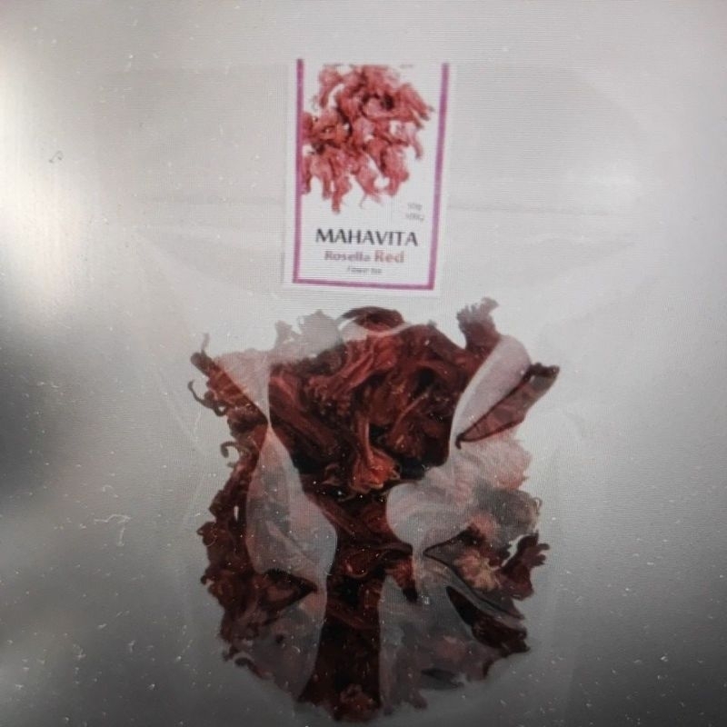 

Teh Bunga Rosella merah kering | Hibiscus flower tea 100g
