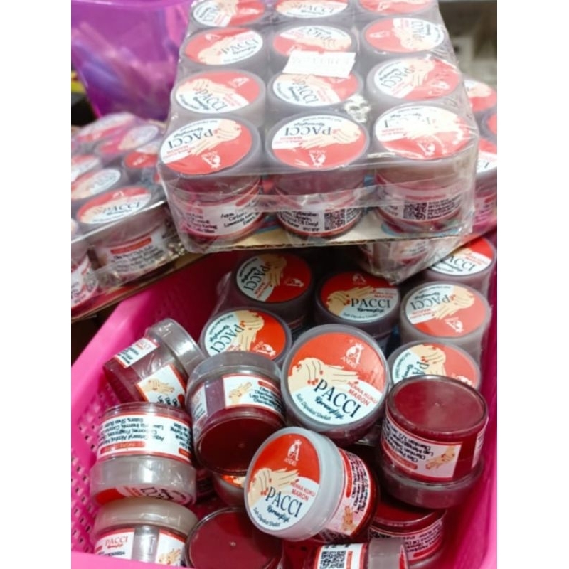 Harga lusinan Pacci andis Bpom