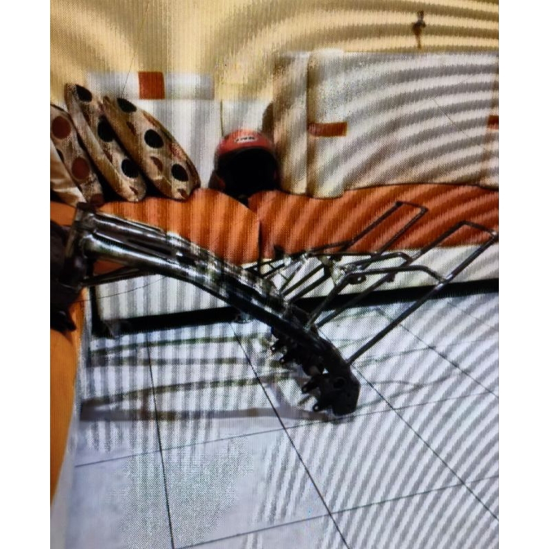 frame/rangka drag fu200