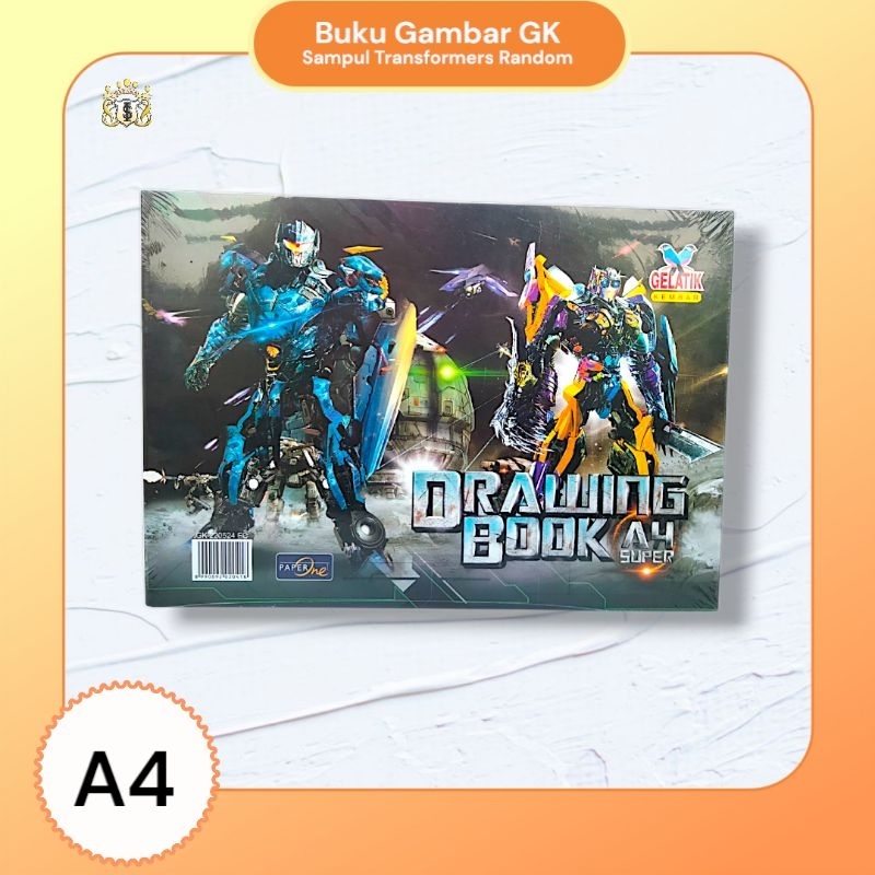 

[ 1 Pack ] Buku Gambar A4 Gelatik Kembar / Buku Gambar PaperOne Sampul Random