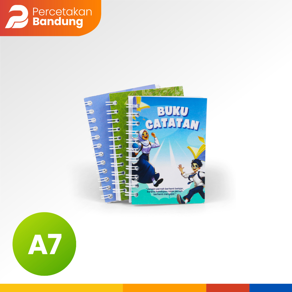 

CUSTOM Notebook & Notepad | Cetak Notes | Souvenir Pernikahan Catatan Event Kegiatan Organisasi Uk A7