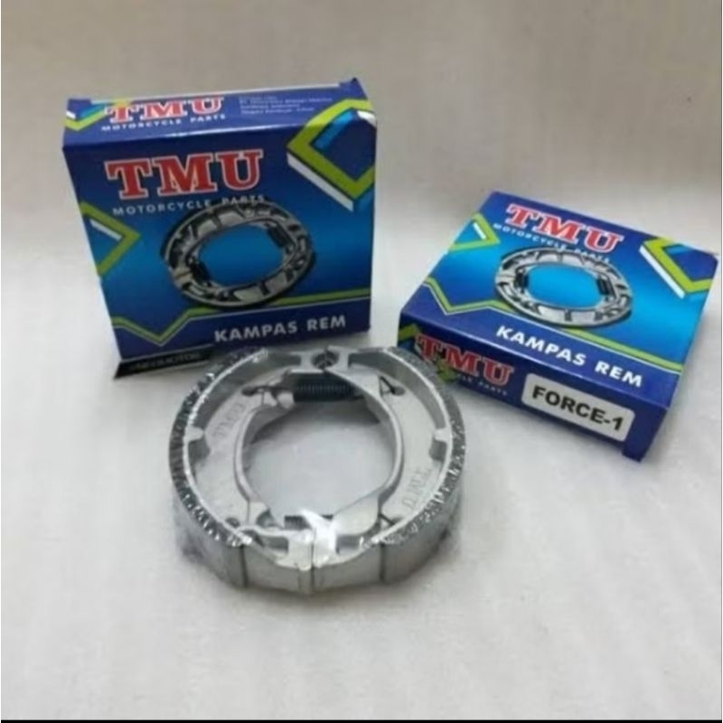 Kampas Rem Belakang Tromol Kecil Force 1 Vega R Lama Jupiter Z Crypton Alfa Bravo + Peer
