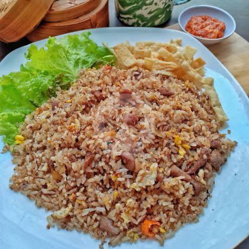 

Nasi Goreng Babi Khas Kalimantan