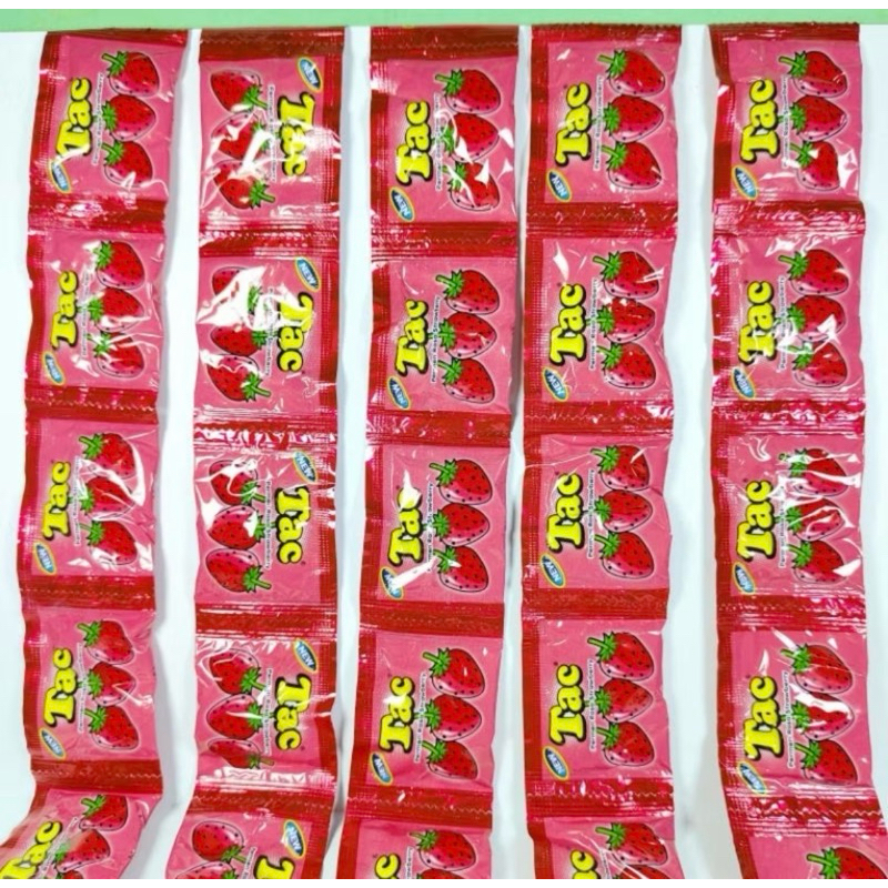 

50 pcs (5 renceng ) permen tac-tac / cis-cis Chocobal