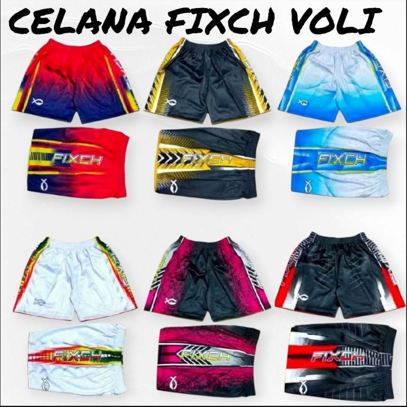 celana fixch tarkam voli pria celana voli full printing tarkam voli celana voli full printing tarkam