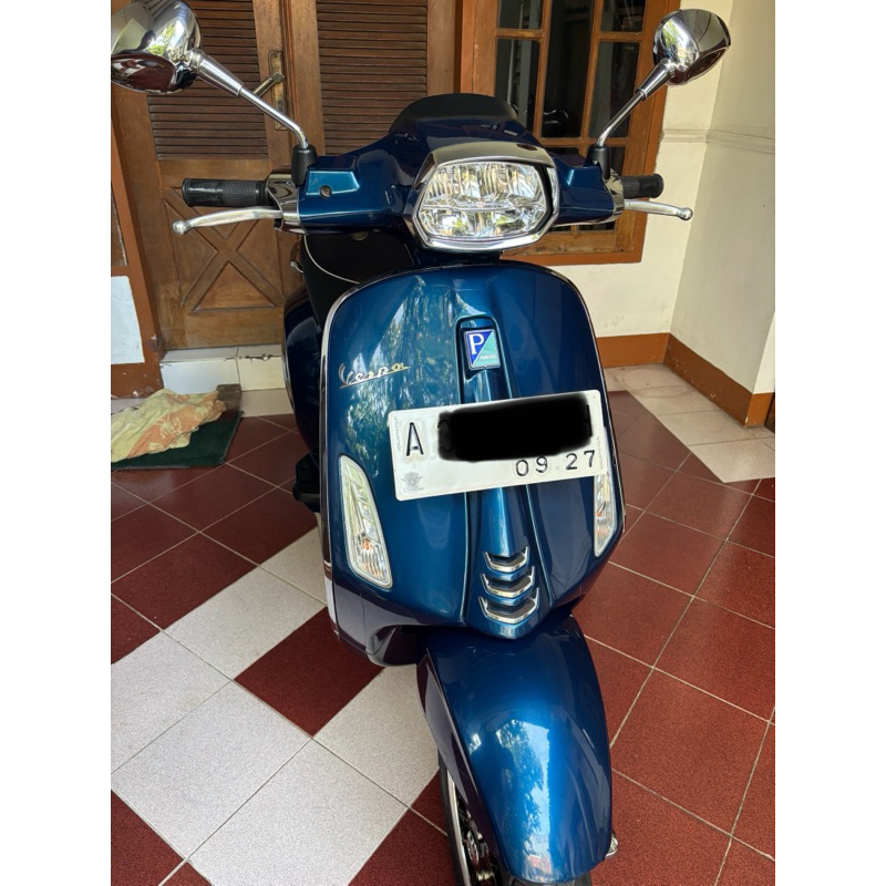 Motor vespa sprint 150 i-get ABS