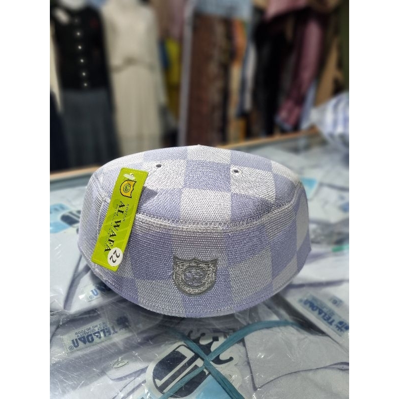 PECI/KOPIAH/KUPIAH A5 MEREK AL-WAFA
