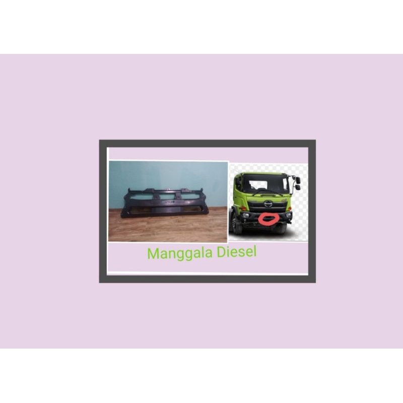 Bemper Bumper Tengah Hino 500