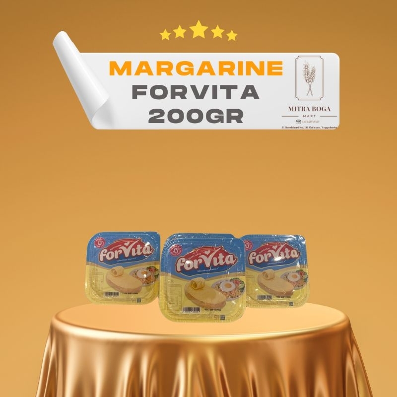 

Margarine FORVITA Kemasan Cup 200GR