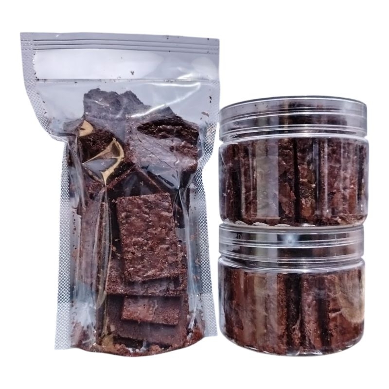 

Krispi Brownies | Keripik Brpwnies | Kerupuk Brownies | Cemilan