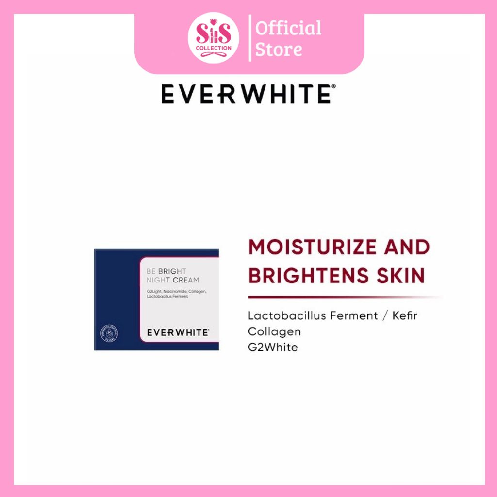 Everwhite Be Bright Night Cream
