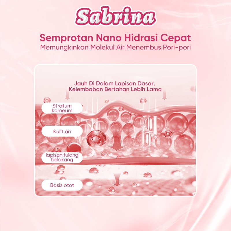 BEST SALE SALSNOW Nano Spray Hydration Device Perawatan Wajah yang Baru Ditingkatkan Melembabkan