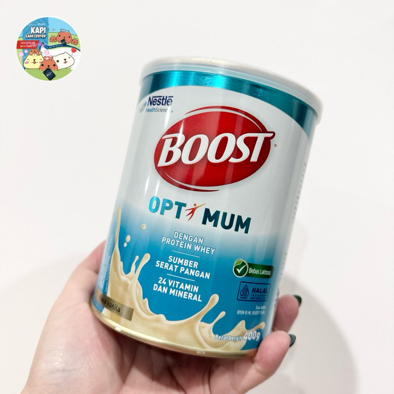 

Nestle Optimum Boost 400gr