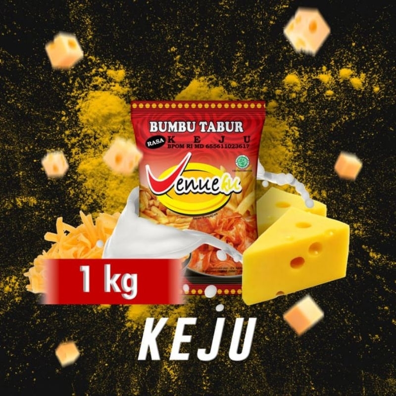 

Bumbu tabur Keju 1kg