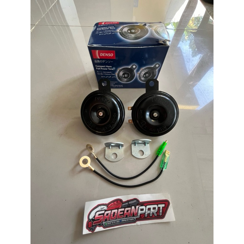 Klakson Denso Disc | Klakson Mobil Avanza | Klakson Denso Standar Motor Dan Mobil Universal