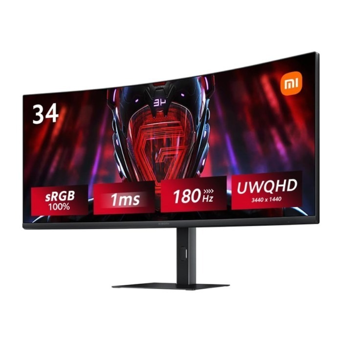 (Second Like New)Xiaomi Mi curved monitor 34inch EU